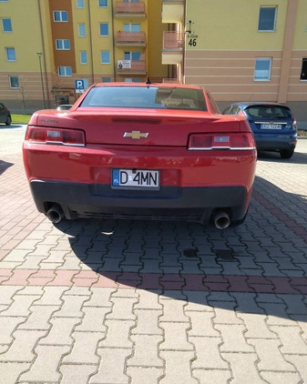 Chevrolet Camaro cena 60000 przebieg: 252000, rok produkcji 2015 z Dzierżoniów małe 37